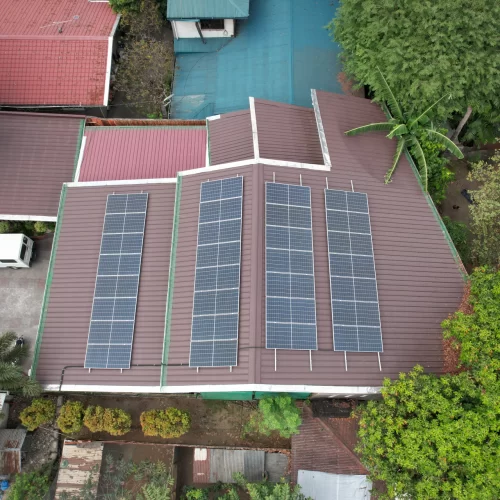 5 Benefits of Roof-Mounted Solar Panels