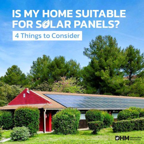 Is Your Home Suitable for Solar Panels: 4 Things to Consider