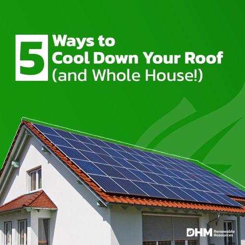 5 Ways to Cool Down Your Roof (and Whole House!)